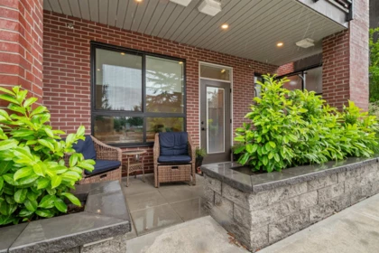 Basement Recreation Room Photo of 103 45511 Campus Drive, Chilliwack, BC
