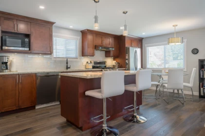 Kitchen Island Photo of 233 1840 160 Street, Surrey, BC