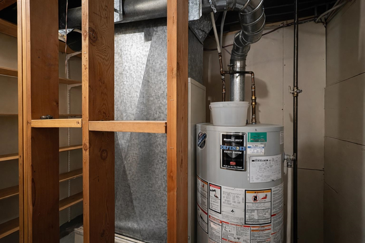 Garage Interior Photo of 32052 Melmar Avenue, Abbotsford, BC