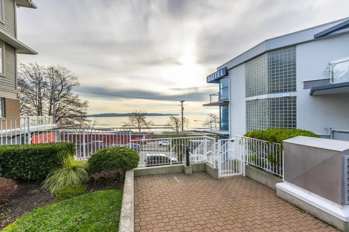 Street View Photo of 105 15621 Marine Drive, White Rock, BC