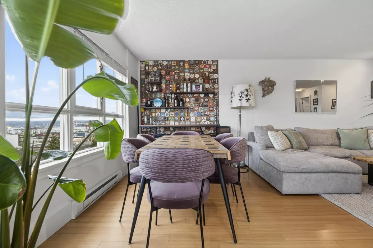 Bedroom 3 Photo of 803 1833 Frances Street, Vancouver, BC