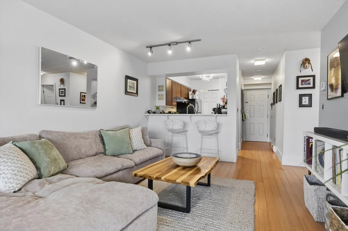 Bedroom 4 Photo of 803 1833 Frances Street, Vancouver, BC