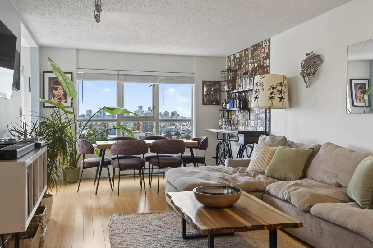 Exterior Rear Photo of 803 1833 Frances Street, Vancouver, BC