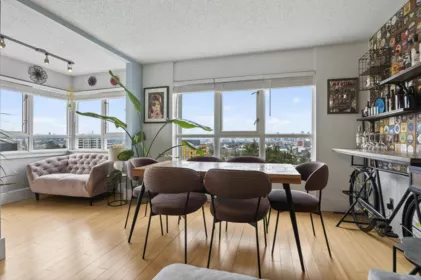 803 1833 Frances Street, Vancouver, BC, Hastings — 2 bed apartment/condo for sale