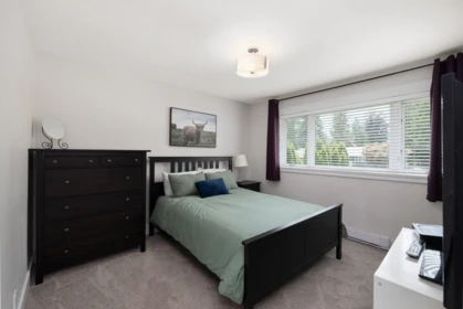Aerial View of 2678 Ailsa Crescent, North Vancouver, BC