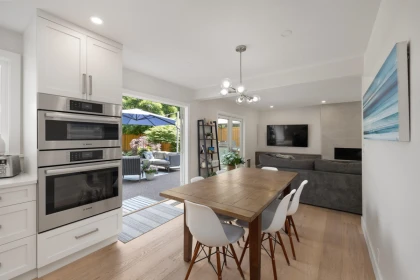 Breakfast Nook Photo of 2678 Ailsa Crescent, North Vancouver, BC