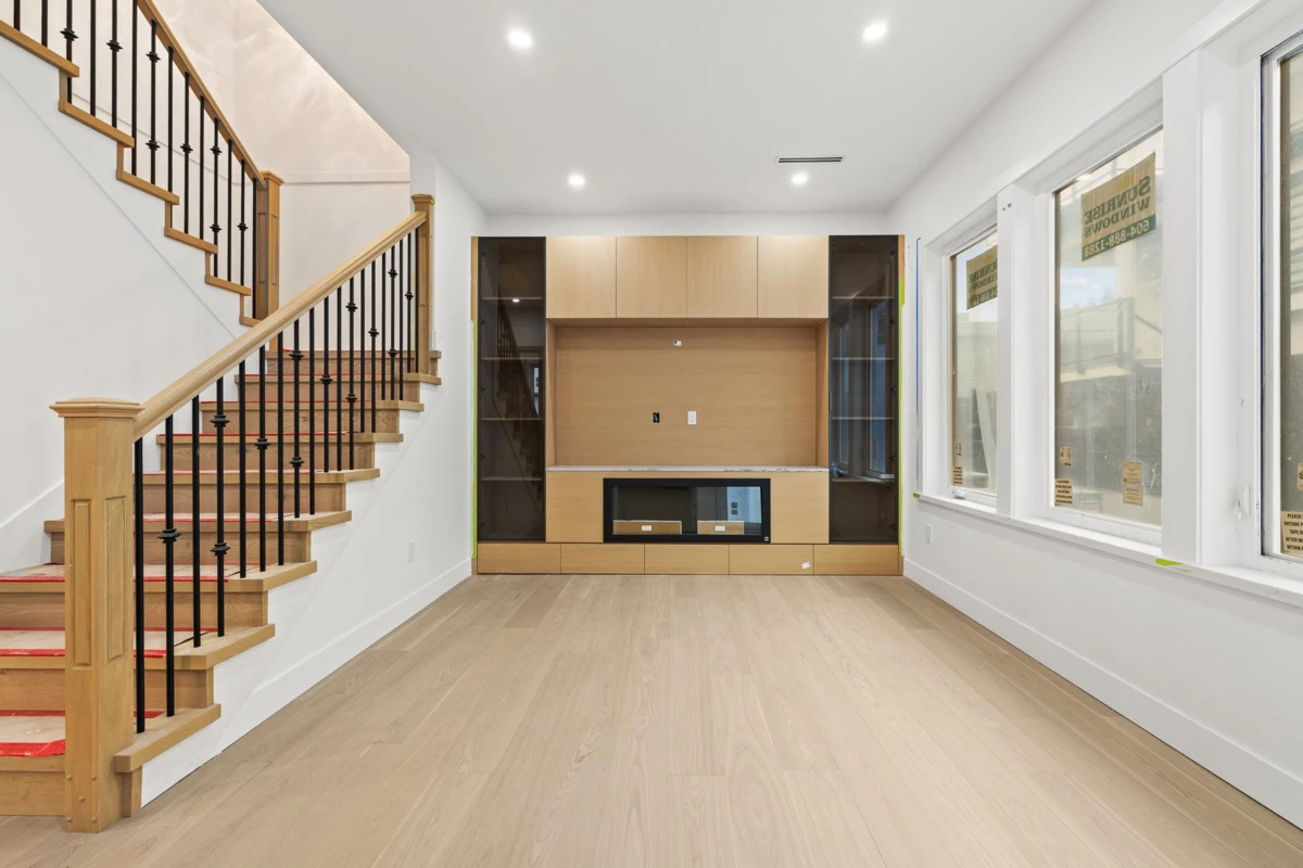 Exterior Rear Photo of 3 5115 Buxton Street, Burnaby, BC