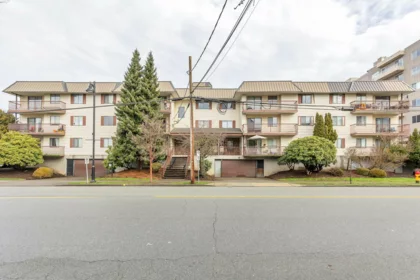 105 45749 Spadina Avenue, Chilliwack, BC, Chilliwack Proper East — 1 bed apartment/condo for sale