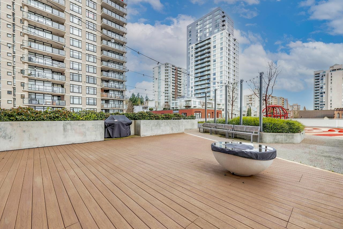 Garage Interior Photo of 405 618 Carnarvon Street, New Westminster, BC