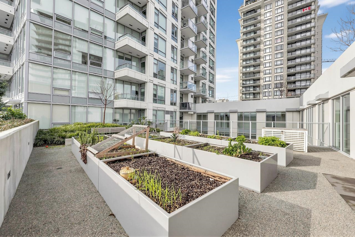 Garden / Landscaping Photo of 405 618 Carnarvon Street, New Westminster, BC