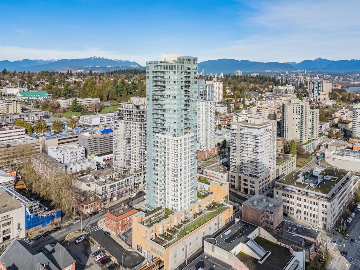 Laundry Room Photo of 405 618 Carnarvon Street, New Westminster, BC
