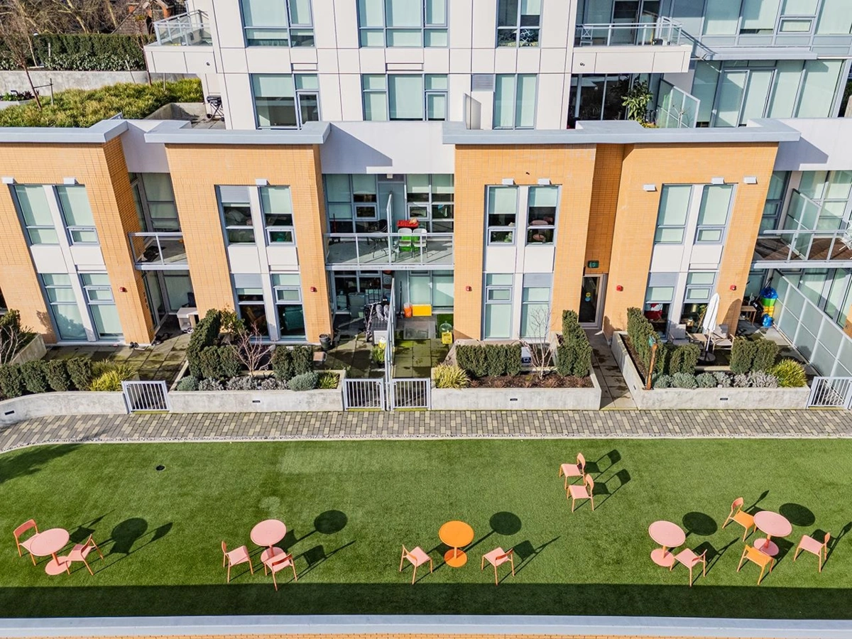 Outdoor Deck Photo of 405 618 Carnarvon Street, New Westminster, BC