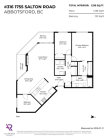 Staircase Photo of 316 1755 Salton Road, Abbotsford, BC