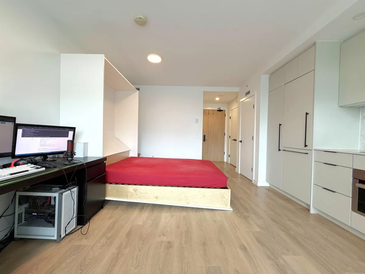 Living Room Photo of 303 13685 102 Avenue, Surrey, BC
