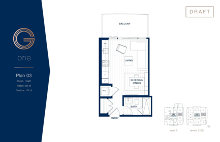Basement Recreation Room Photo of 303 13685 102 Avenue, Surrey, BC