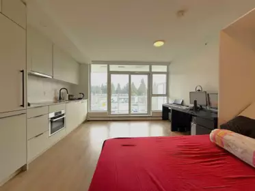 Kitchen Island Photo of 303 13685 102 Avenue, Surrey, BC