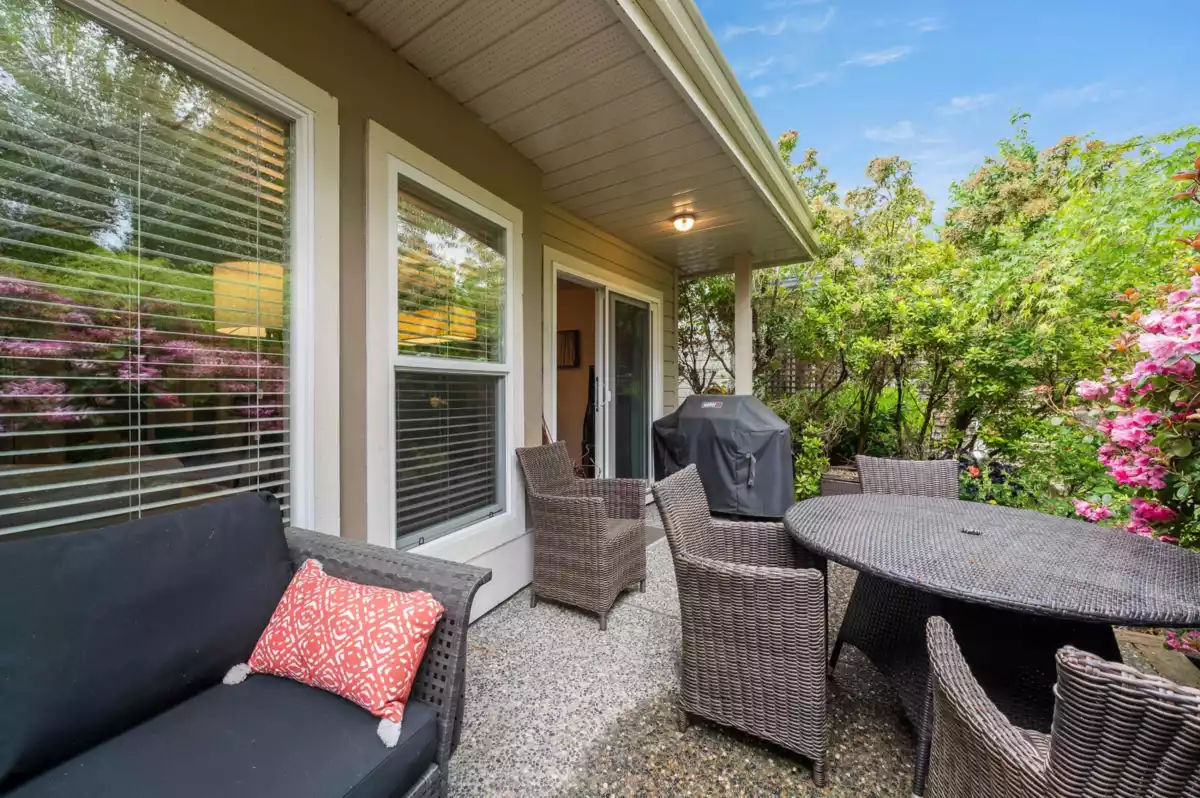 Aerial View of 1452 Stevens Street, White Rock, BC