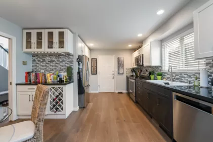 Breakfast Nook Photo of 1452 Stevens Street, White Rock, BC