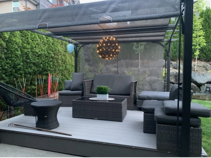 Backyard Photo of 46674 Uplands Road, Chilliwack, BC