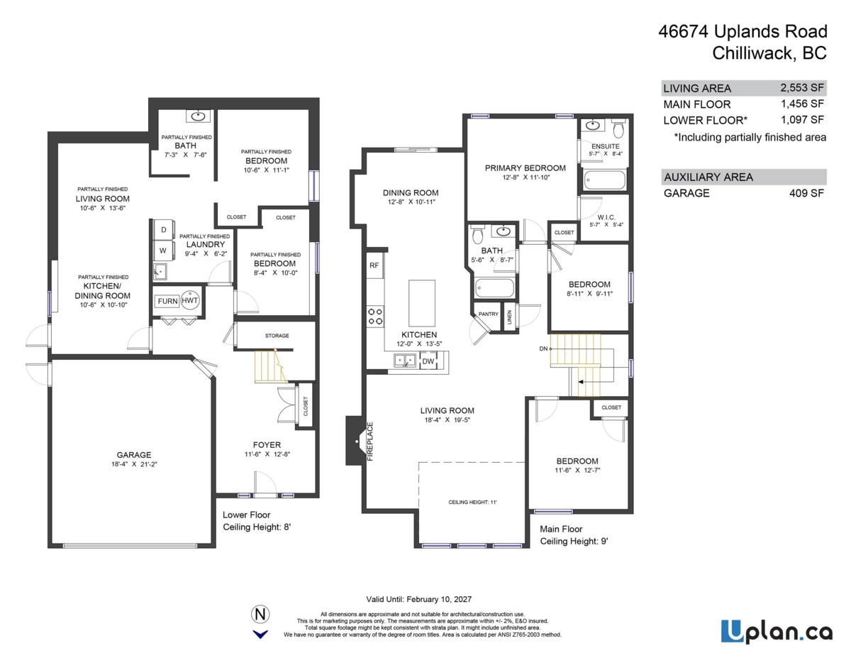Neighborhood Park Photo Near 46674 Uplands Road, Chilliwack, BC