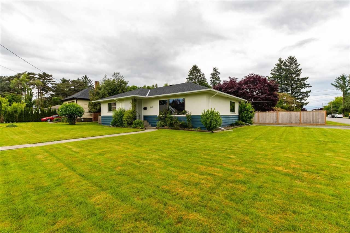 Exterior Rear Photo of 9660 Young Road, Chilliwack, BC