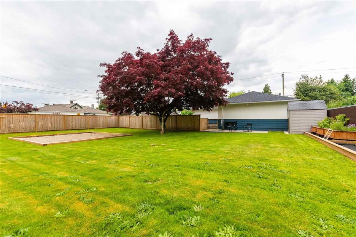 Garage Interior Photo of 9660 Young Road, Chilliwack, BC