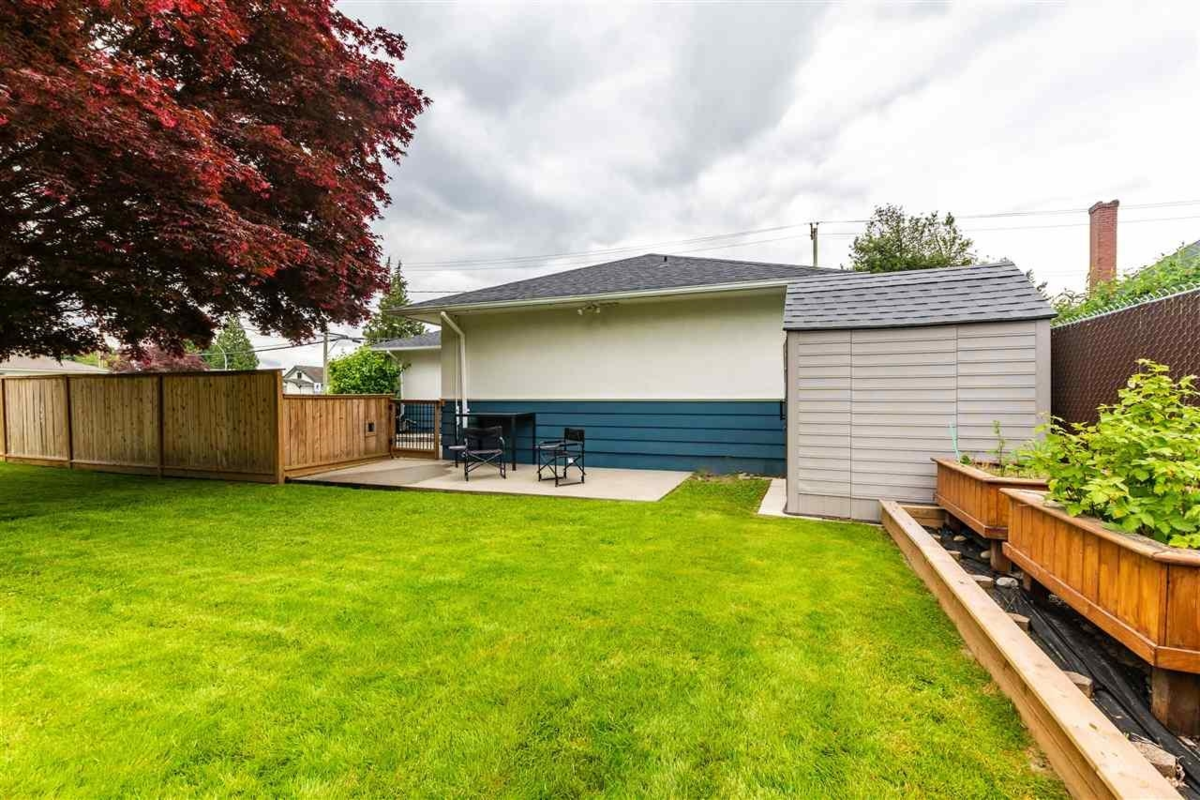 Outdoor Patio Photo of 9660 Young Road, Chilliwack, BC