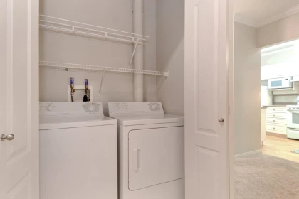 Laundry Room Photo of 110 12148 224 Street, Maple Ridge, BC