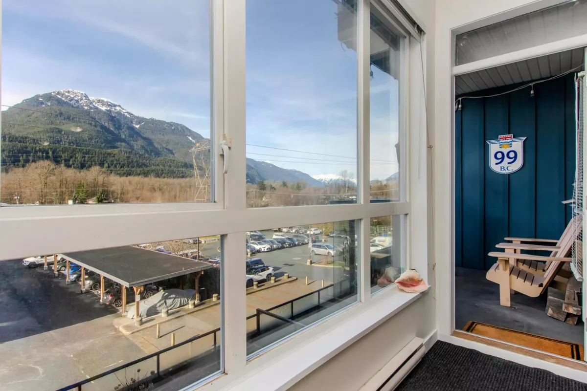 Exterior Front Photo of 327 40437 Tantalus Road, Squamish, BC