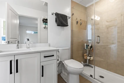 Basement Recreation Room Photo of 44 16433 19 Avenue, Surrey, BC