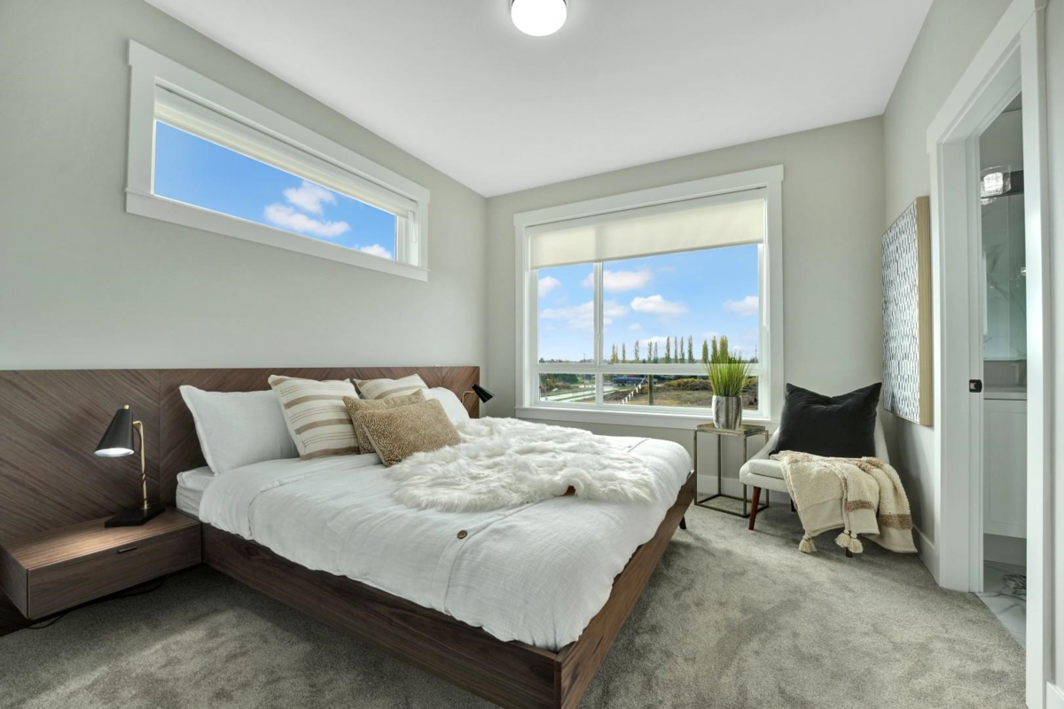 Aerial View of 18 17155 79a Avenue, Surrey, BC