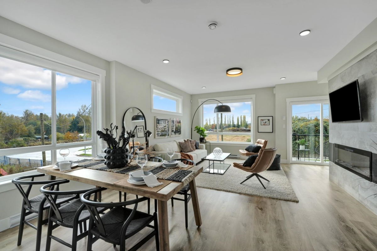 Powder Room Photo of 18 17155 79a Avenue, Surrey, BC