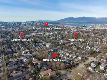 1937 E 2nd Avenue, Vancouver, BC