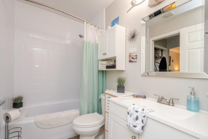Guest Bathroom Photo of 103 11578 225 Street, Maple Ridge, BC