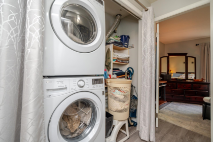 Laundry Room Photo of 103 11578 225 Street, Maple Ridge, BC