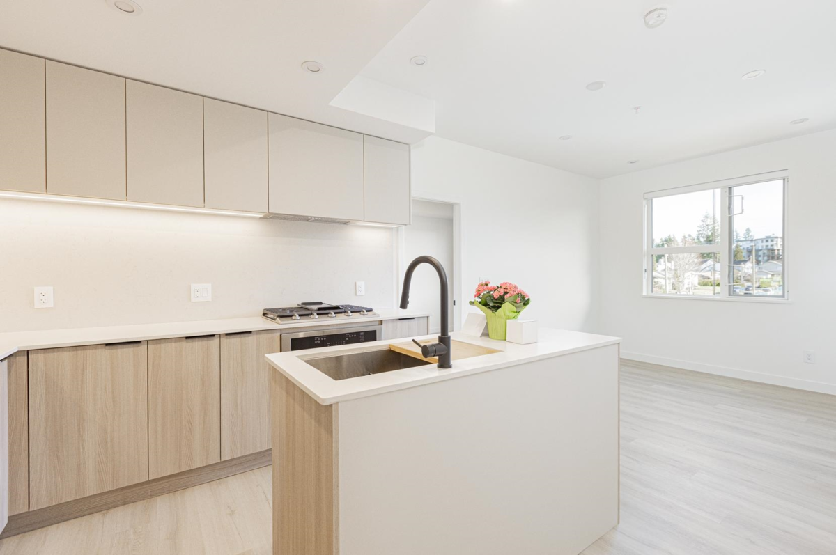 Exterior Rear Photo of 409 623 Kemsley Avenue, Coquitlam, BC