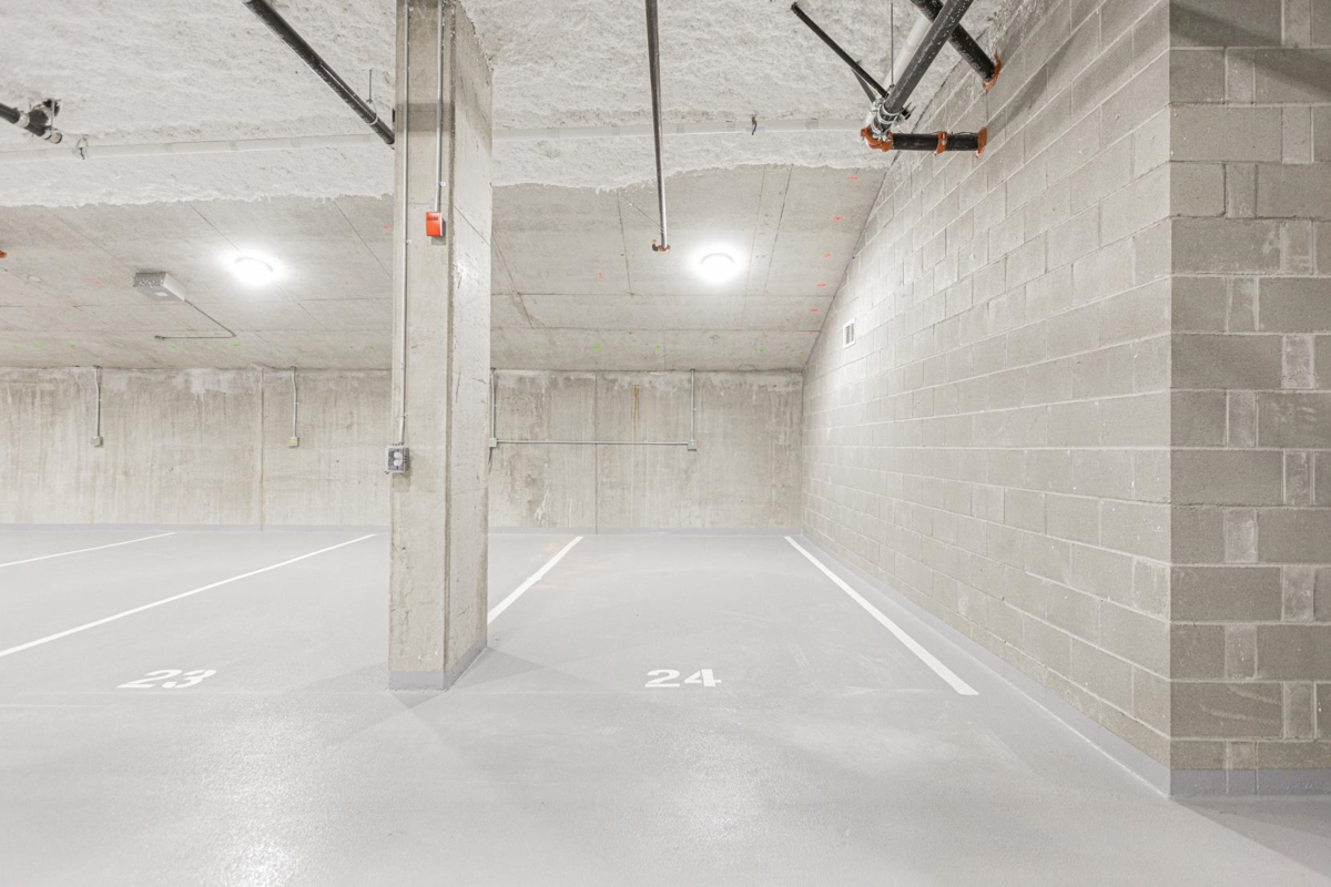 Garage Interior Photo of 409 623 Kemsley Avenue, Coquitlam, BC