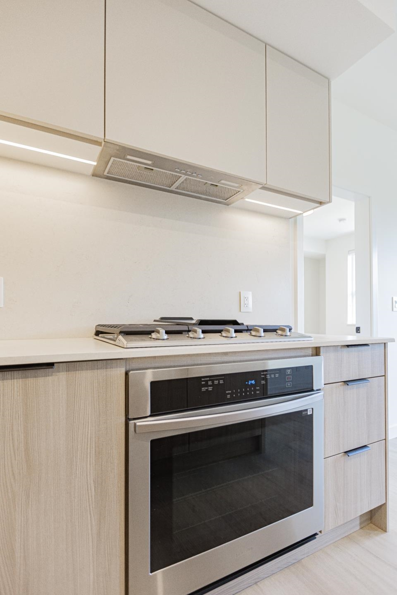 Living Room Photo of 409 623 Kemsley Avenue, Coquitlam, BC