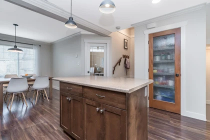 Basement Recreation Room Photo of 40 46791 Hudson Road, Chilliwack, BC