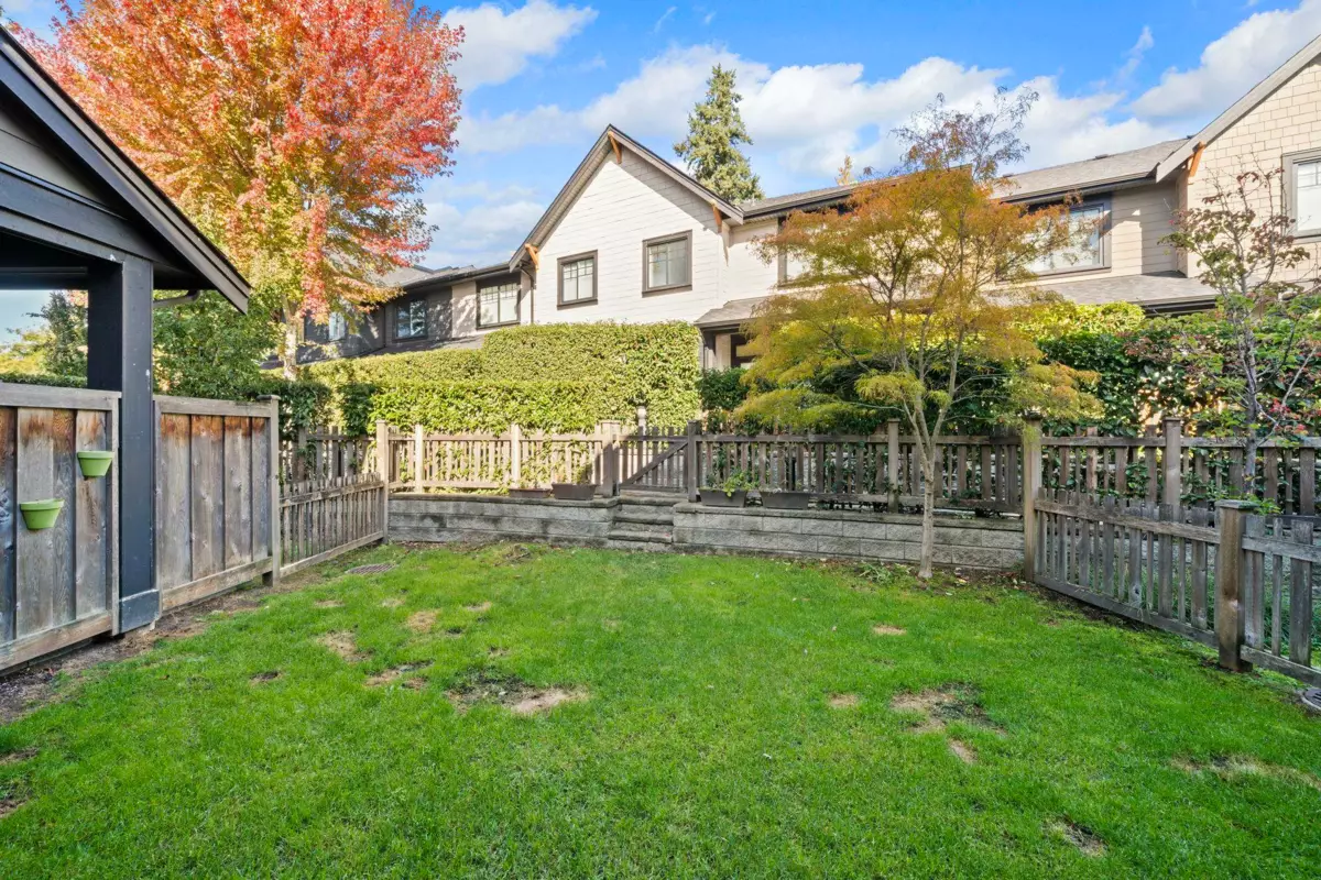 Backyard Photo of 11 8425 Venture Way, Surrey, BC