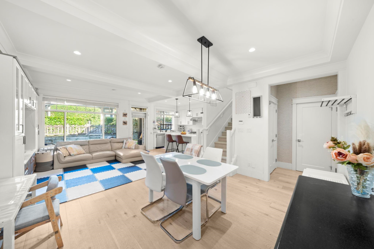 Dining Area Photo of 11 8425 Venture Way, Surrey, BC