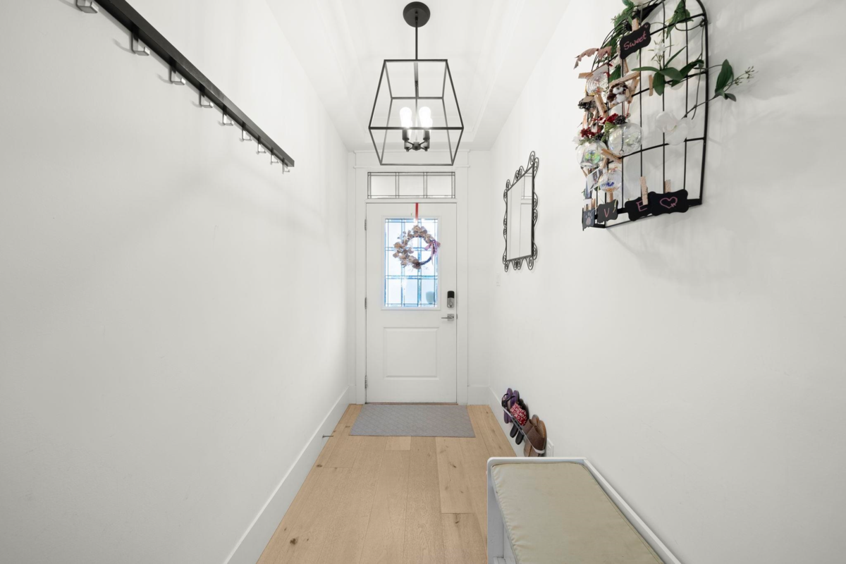 Exterior Rear Photo of 11 8425 Venture Way, Surrey, BC