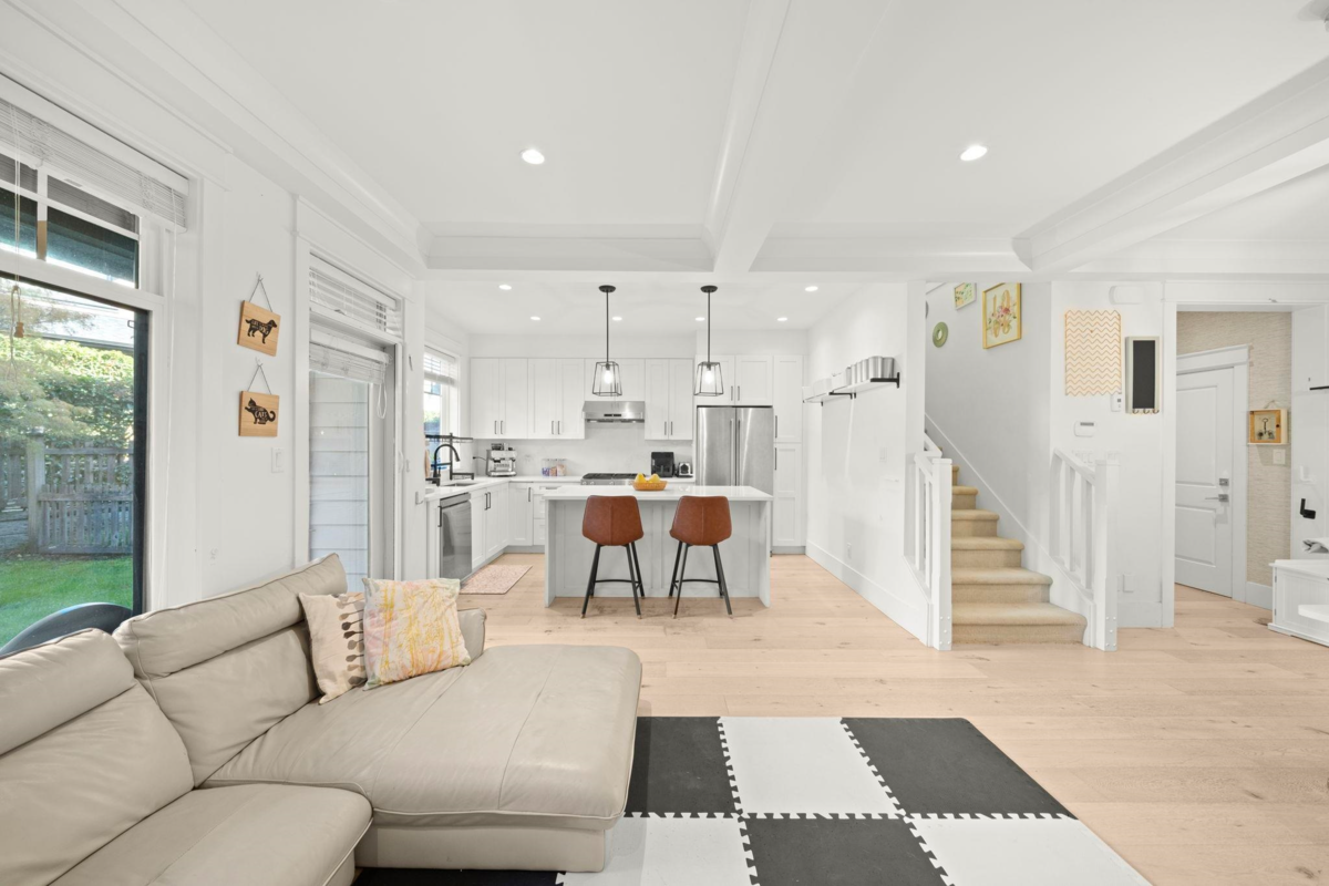 Kitchen Island Photo of 11 8425 Venture Way, Surrey, BC