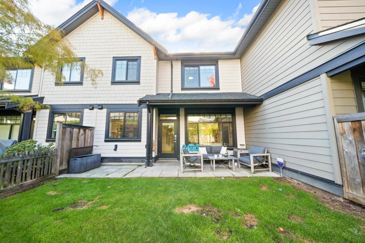 Outdoor Deck Photo of 11 8425 Venture Way, Surrey, BC