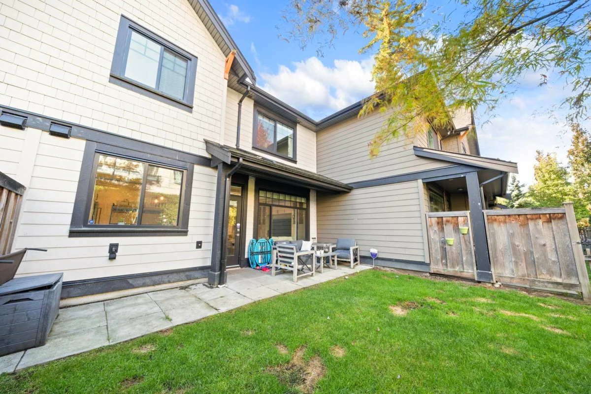 Outdoor Patio Photo of 11 8425 Venture Way, Surrey, BC