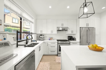 Primary Bedroom Photo of 11 8425 Venture Way, Surrey, BC