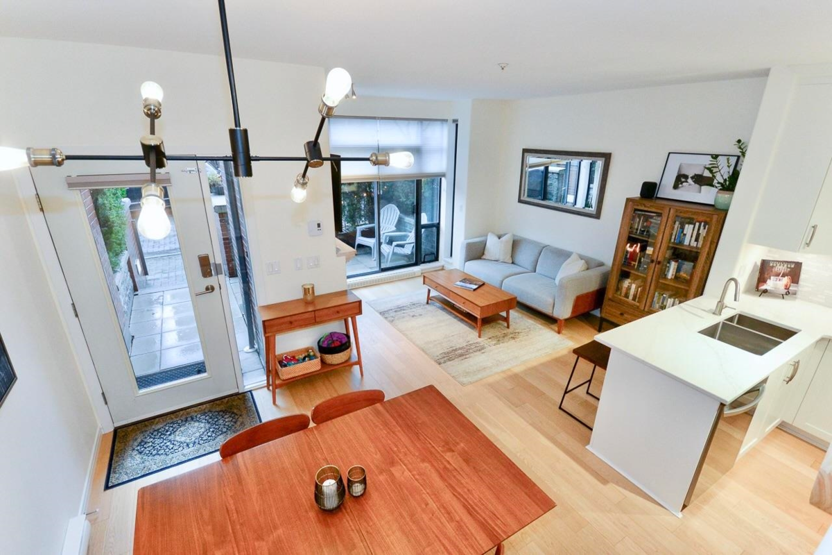 Bedroom 2 Photo of 104 2688 Vine Street, Vancouver, BC