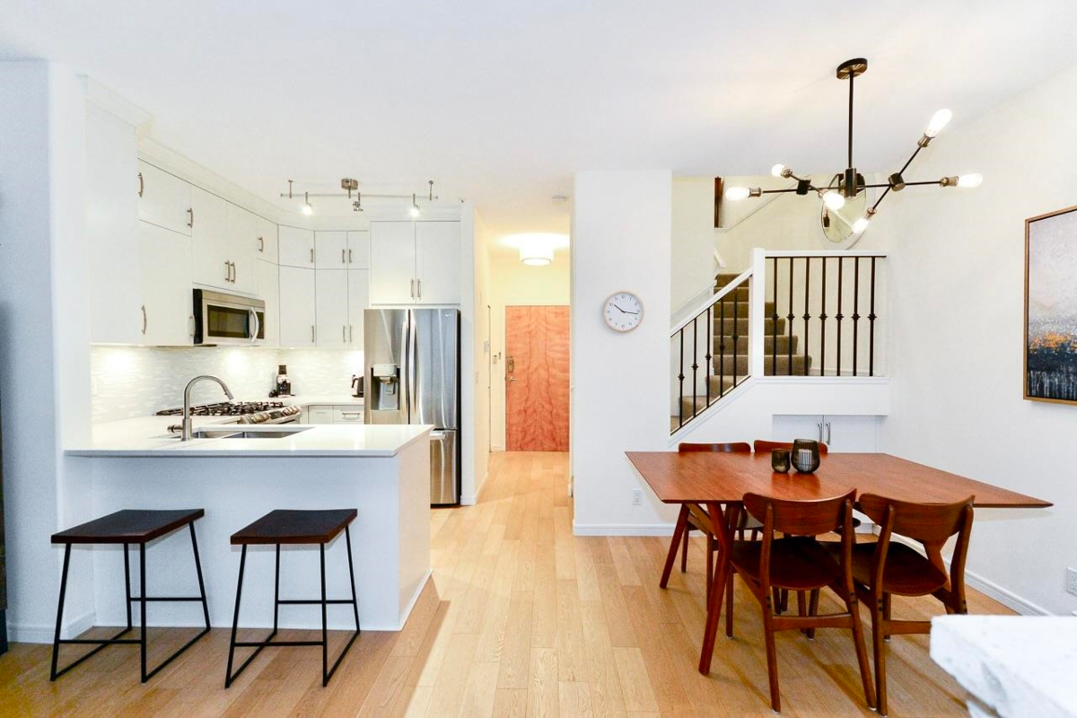 Breakfast Nook Photo of 104 2688 Vine Street, Vancouver, BC