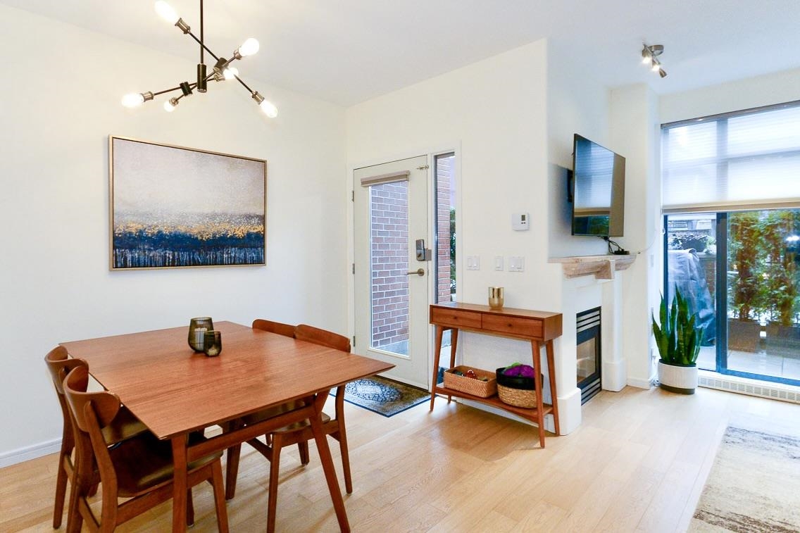 Dining Area Photo of 104 2688 Vine Street, Vancouver, BC
