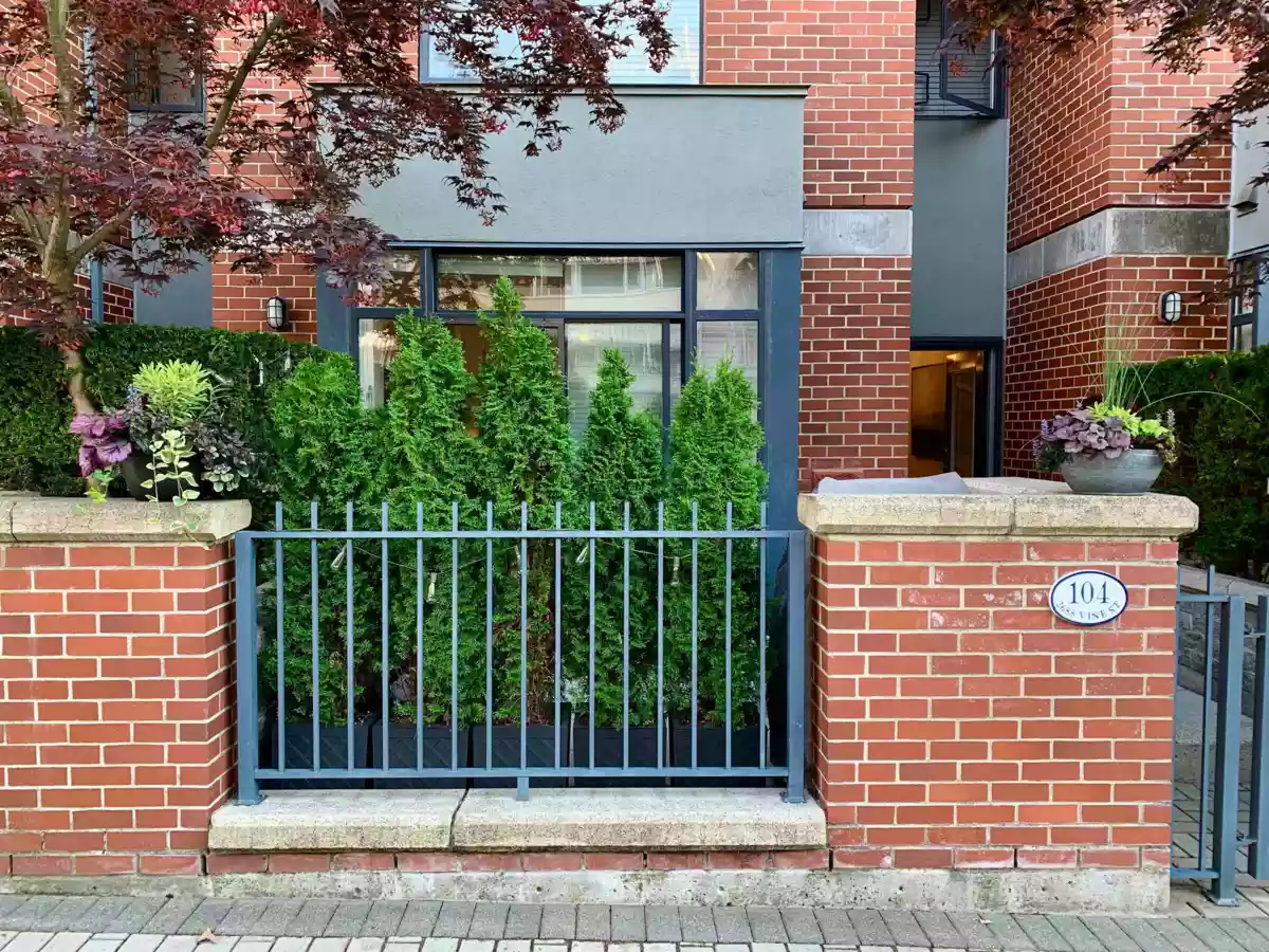 Exterior Rear Photo of 104 2688 Vine Street, Vancouver, BC